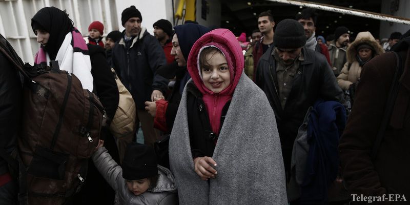 В Греции протестующие требуют открыть маршруты для мигрантов